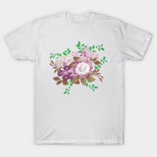 bouquet of flowers T-Shirt